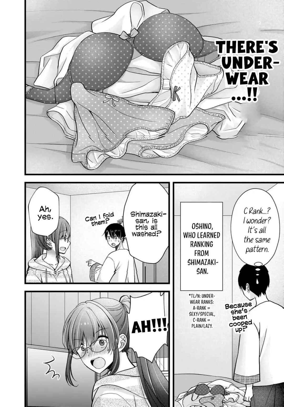 Shimazaki Nana @ Oshigoto Boshuuchuu Chapter 32 - Page 23