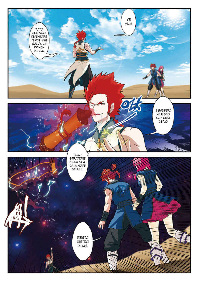 Xiānxiá Shìjiè Chapter 62 - Page 4