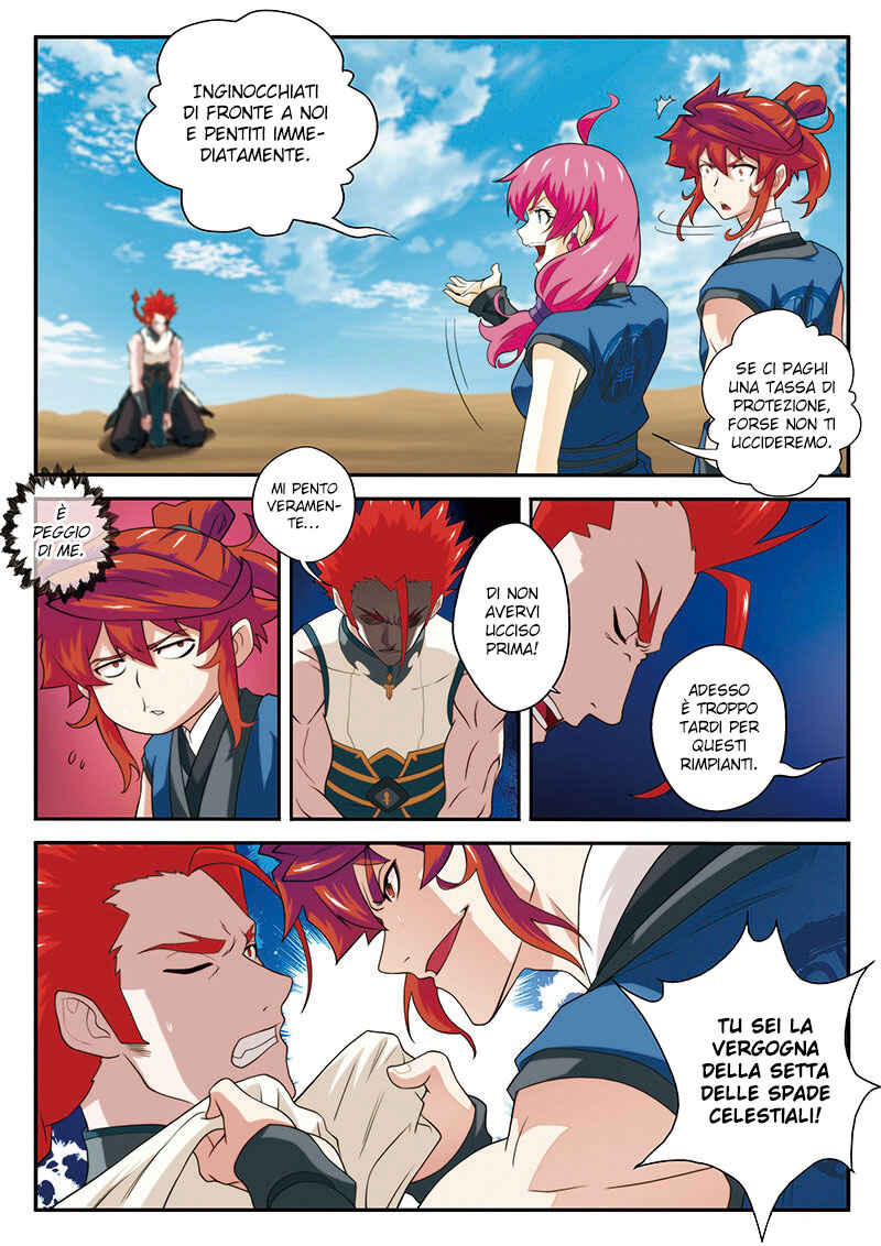 Xiānxiá Shìjiè Chapter 62 - Page 8