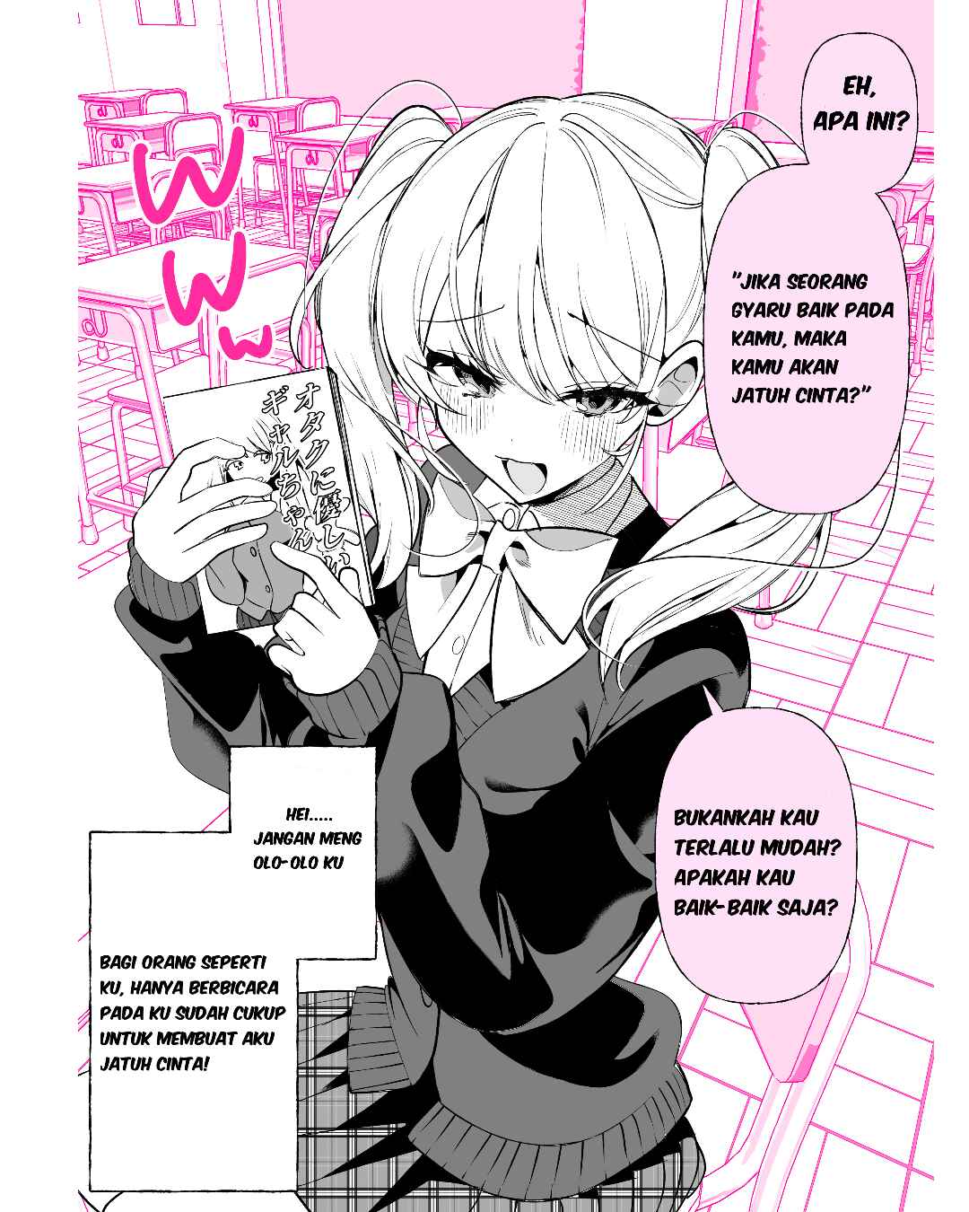 Tonari no Gal wa Kuchisabishii-chan Chapter 9 - Page 2