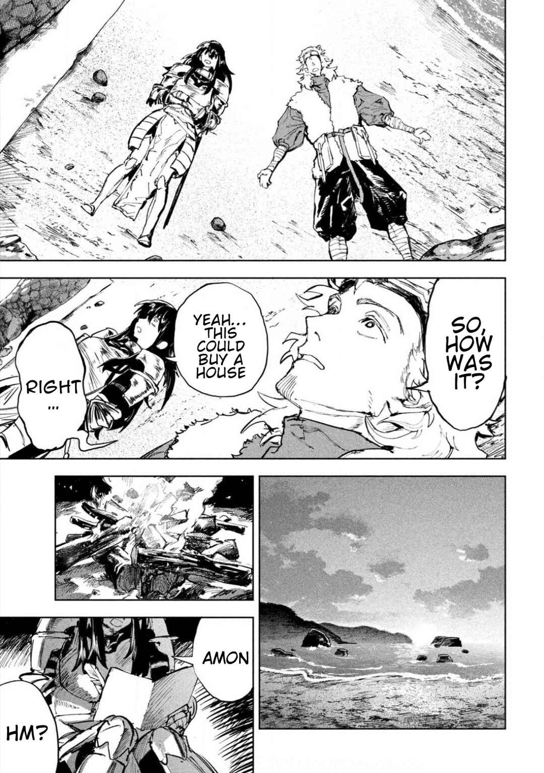 Dragon no I de Oyasumi Chapter 9 - Page 15