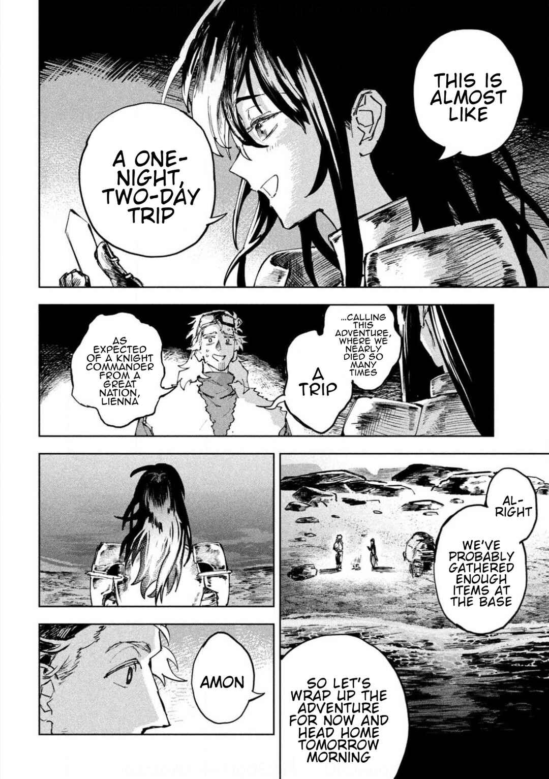 Dragon no I de Oyasumi Chapter 9 - Page 22