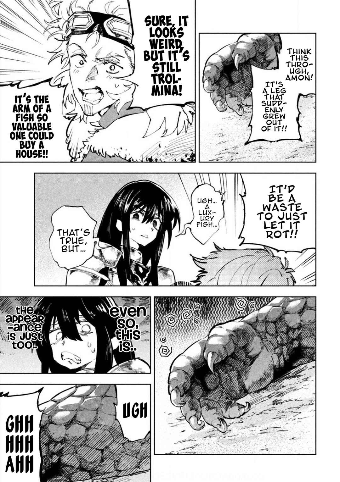 Dragon no I de Oyasumi Chapter 9 - Page 3