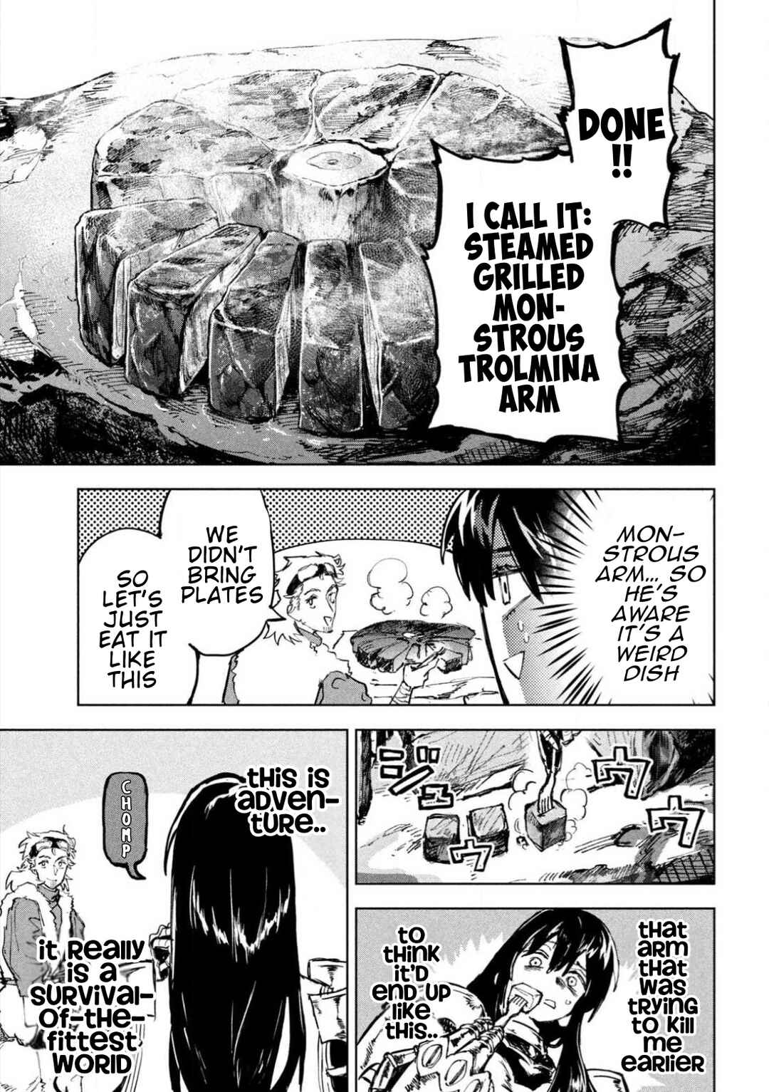 Dragon no I de Oyasumi Chapter 9 - Page 7