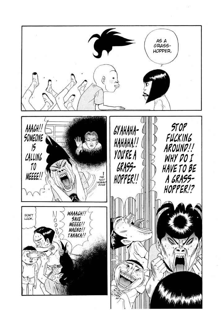Go! Ina Junior High Ping-Pong Club Chapter 95 - Page 8