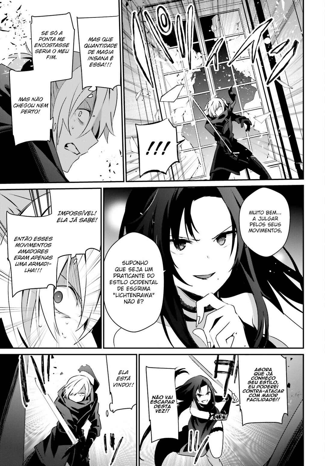Kage no Jitsuryokusha ni Naritakute! Chapter 35 - Page 27