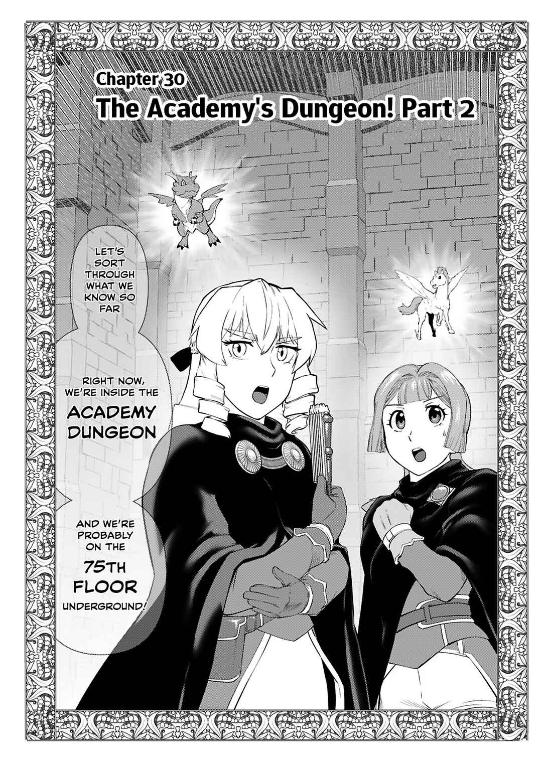 Akuyaku Reijou Tensei Ojisan Chapter 30 - Page 1