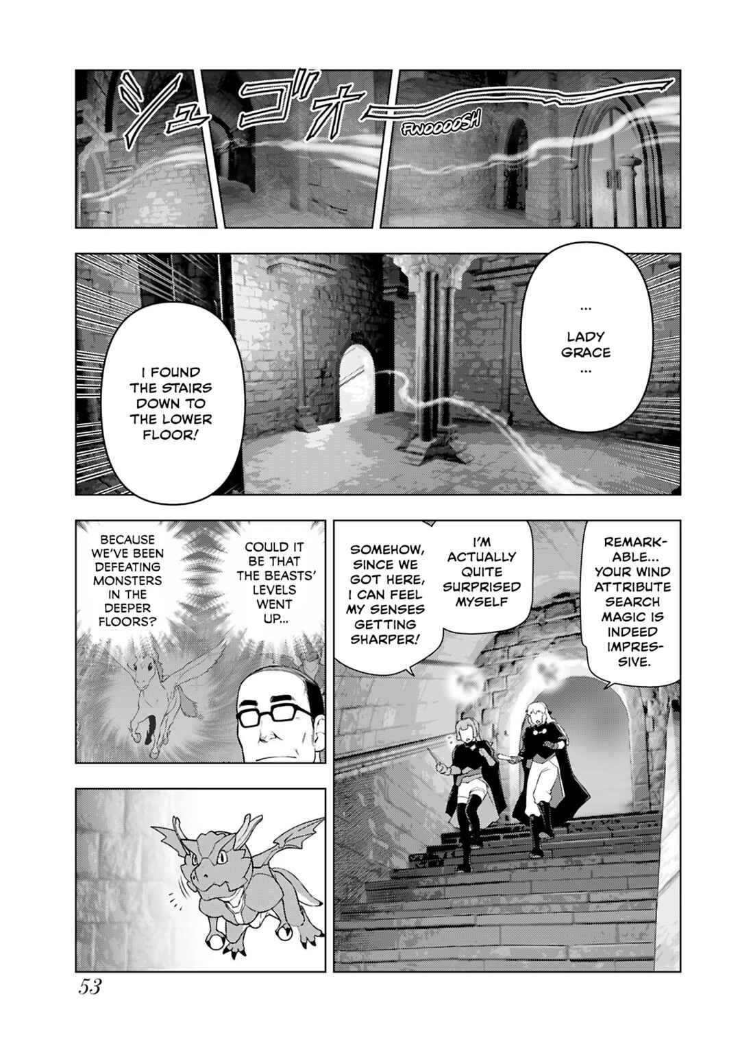 Akuyaku Reijou Tensei Ojisan Chapter 30 - Page 17