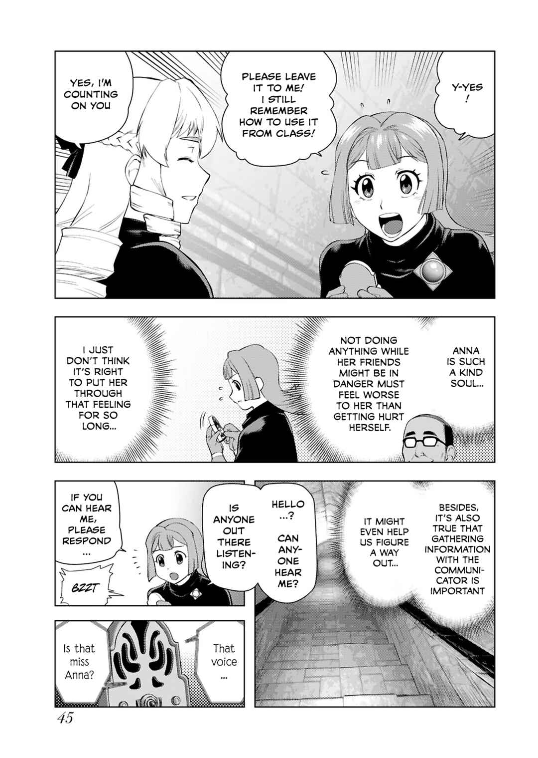 Akuyaku Reijou Tensei Ojisan Chapter 30 - Page 9