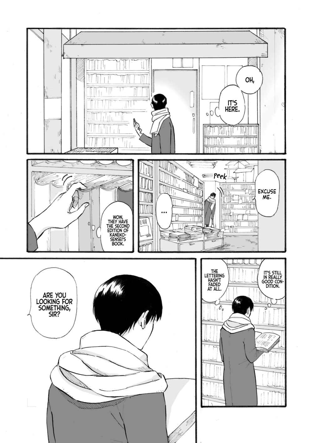 SAL (Stories About Love) Chapter 2 - Page 6