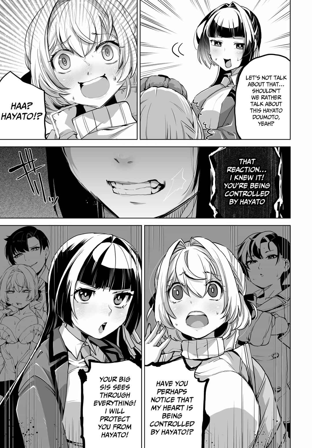 Otoko Girai na Bijin Shimai wo Namae mo Tsugezu ni Tasuketara Ittai Dounaru? Chapter 6 - Page 15