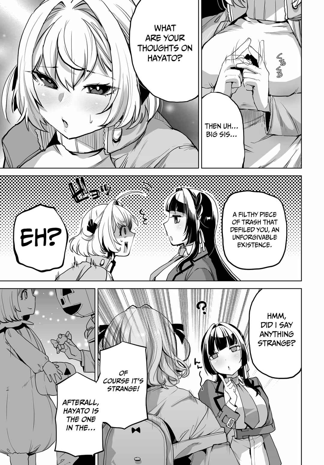 Otoko Girai na Bijin Shimai wo Namae mo Tsugezu ni Tasuketara Ittai Dounaru? Chapter 6 - Page 17