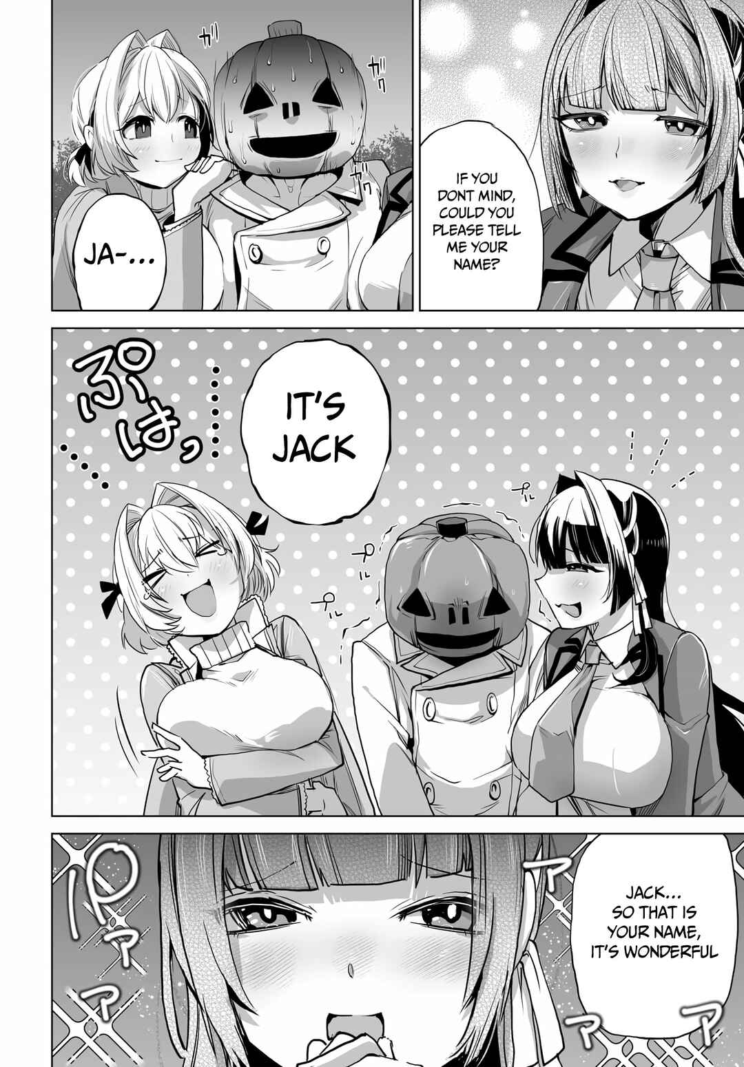 Otoko Girai na Bijin Shimai wo Namae mo Tsugezu ni Tasuketara Ittai Dounaru? Chapter 6 - Page 24