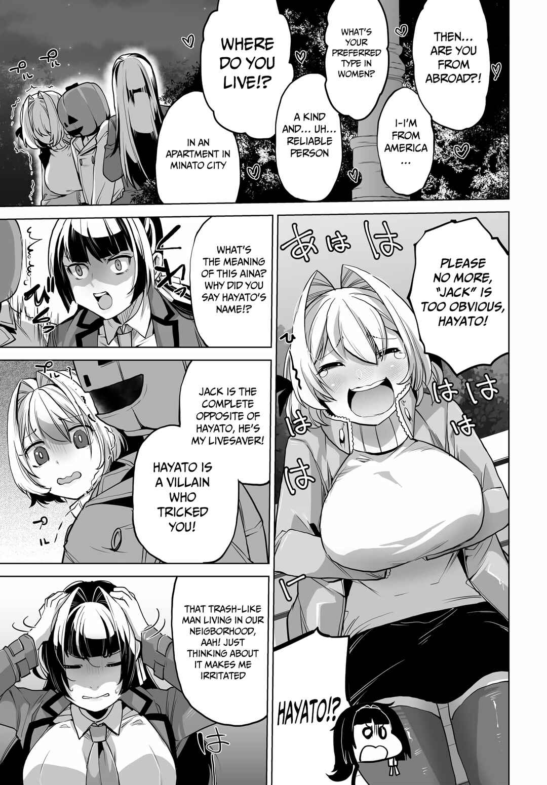 Otoko Girai na Bijin Shimai wo Namae mo Tsugezu ni Tasuketara Ittai Dounaru? Chapter 6 - Page 25