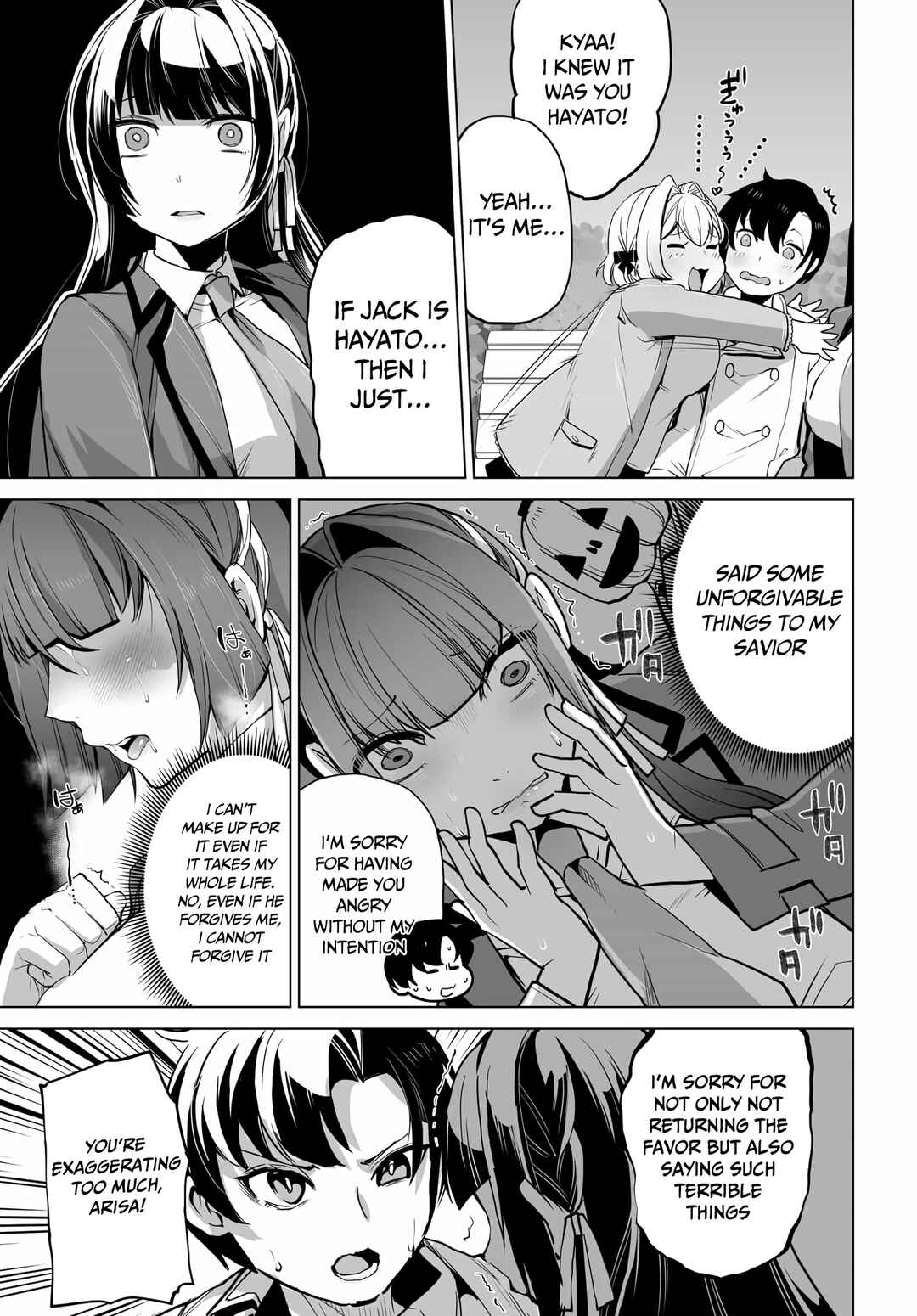 Otoko Girai na Bijin Shimai wo Namae mo Tsugezu ni Tasuketara Ittai Dounaru? Chapter 6 - Page 27