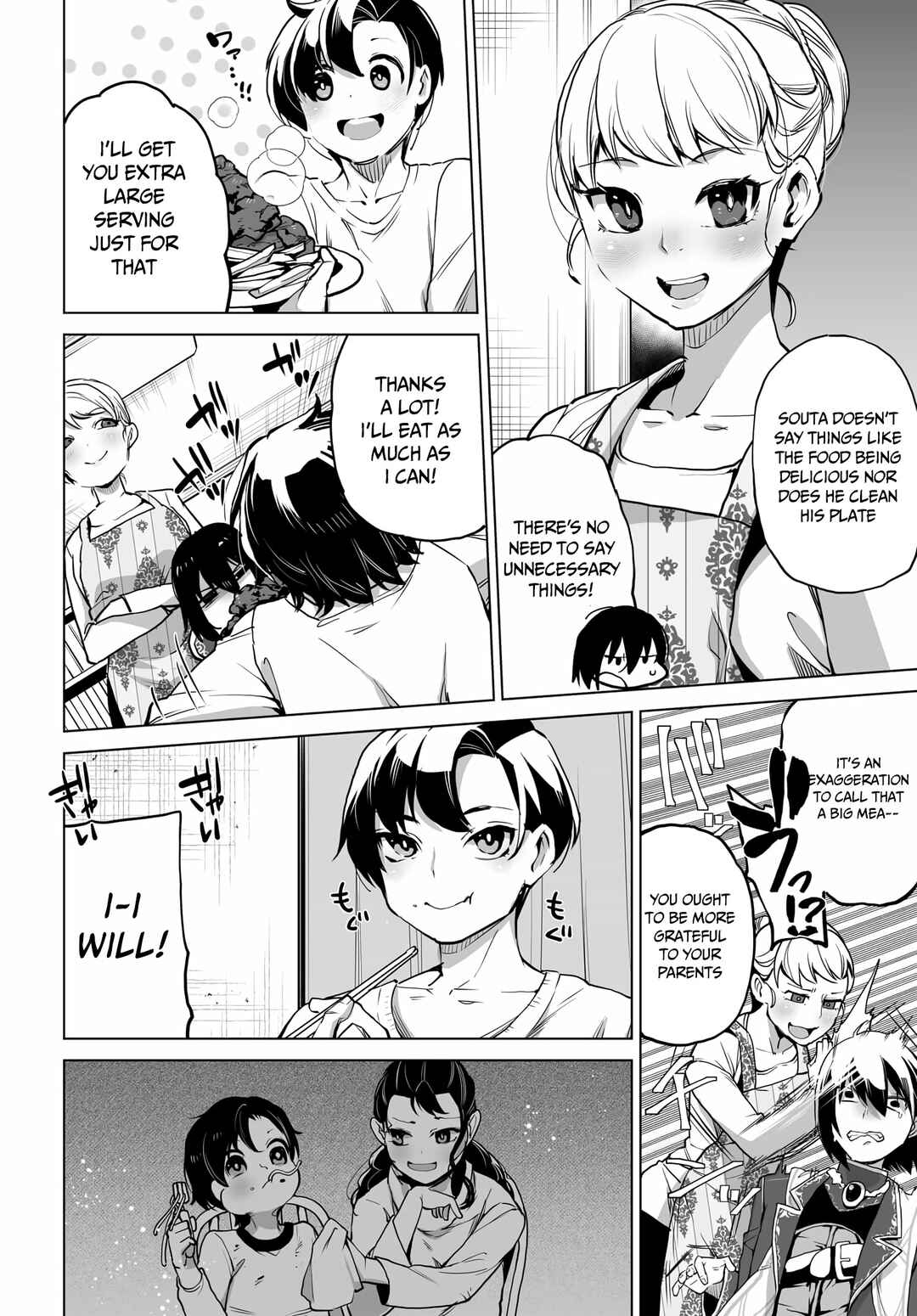 Otoko Girai na Bijin Shimai wo Namae mo Tsugezu ni Tasuketara Ittai Dounaru? Chapter 6 - Page 6