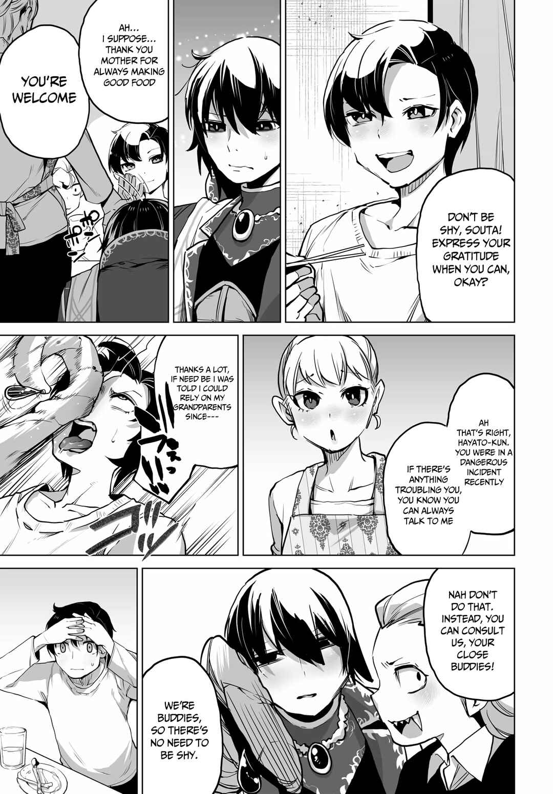 Otoko Girai na Bijin Shimai wo Namae mo Tsugezu ni Tasuketara Ittai Dounaru? Chapter 6 - Page 7