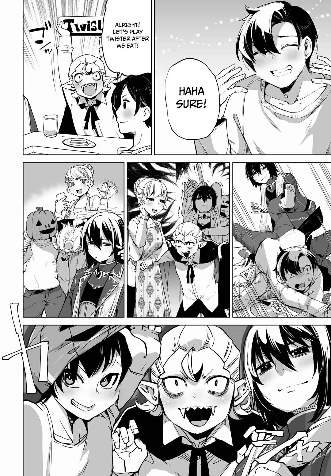 Otoko Girai na Bijin Shimai wo Namae mo Tsugezu ni Tasuketara Ittai Dounaru? Chapter 6 - Page 8