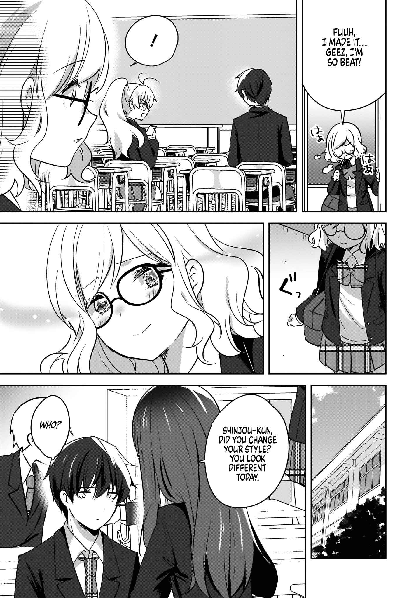 Nyanta to Pomeko: Imasara Shinjiteiru to Iwaretemo Mou Teokure da Chapter 9 - Page 11
