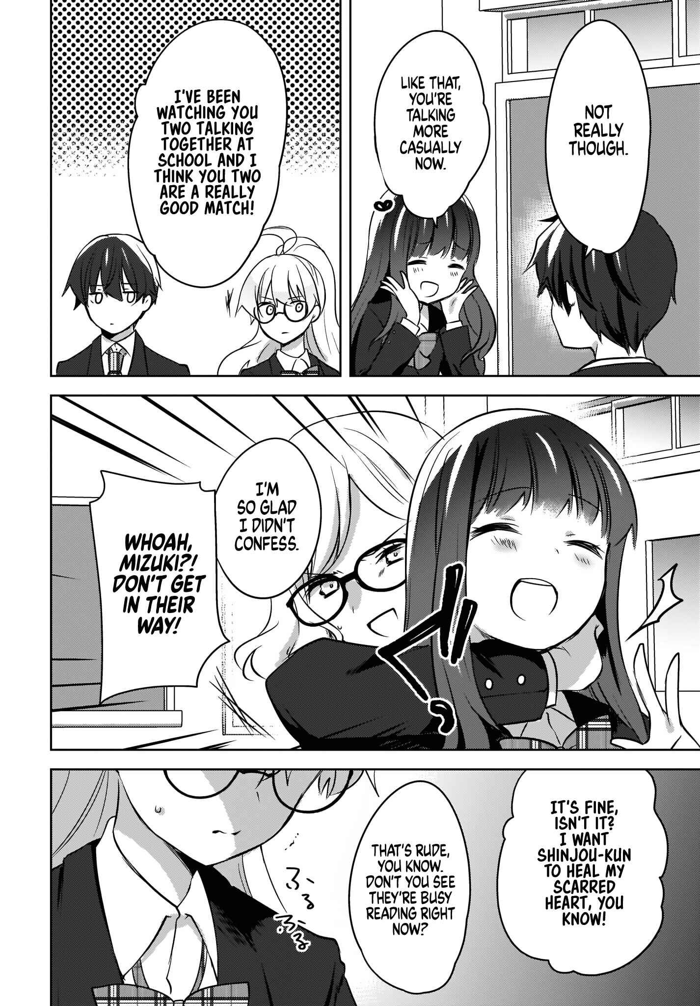 Nyanta to Pomeko: Imasara Shinjiteiru to Iwaretemo Mou Teokure da Chapter 9 - Page 12