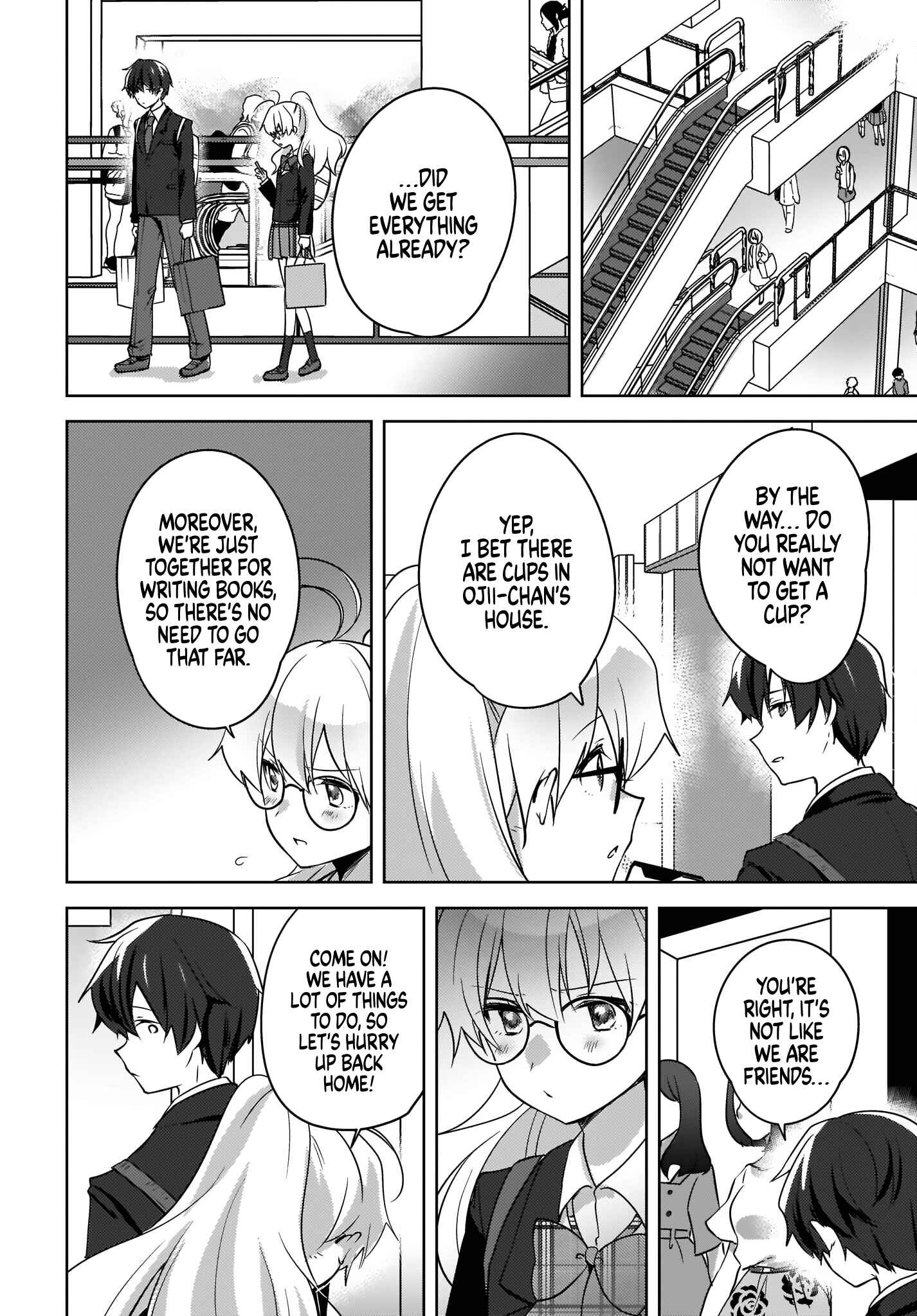 Nyanta to Pomeko: Imasara Shinjiteiru to Iwaretemo Mou Teokure da Chapter 9 - Page 16