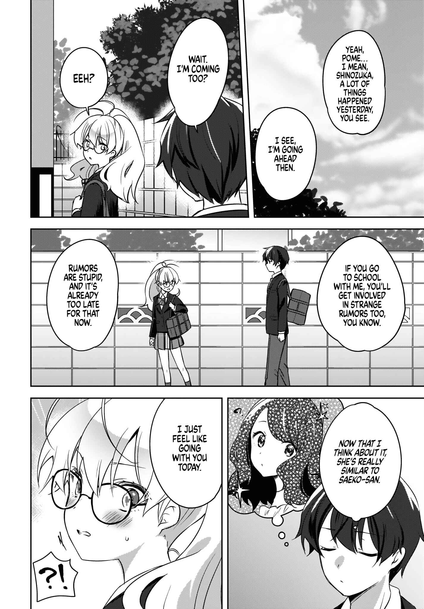 Nyanta to Pomeko: Imasara Shinjiteiru to Iwaretemo Mou Teokure da Chapter 9 - Page 2