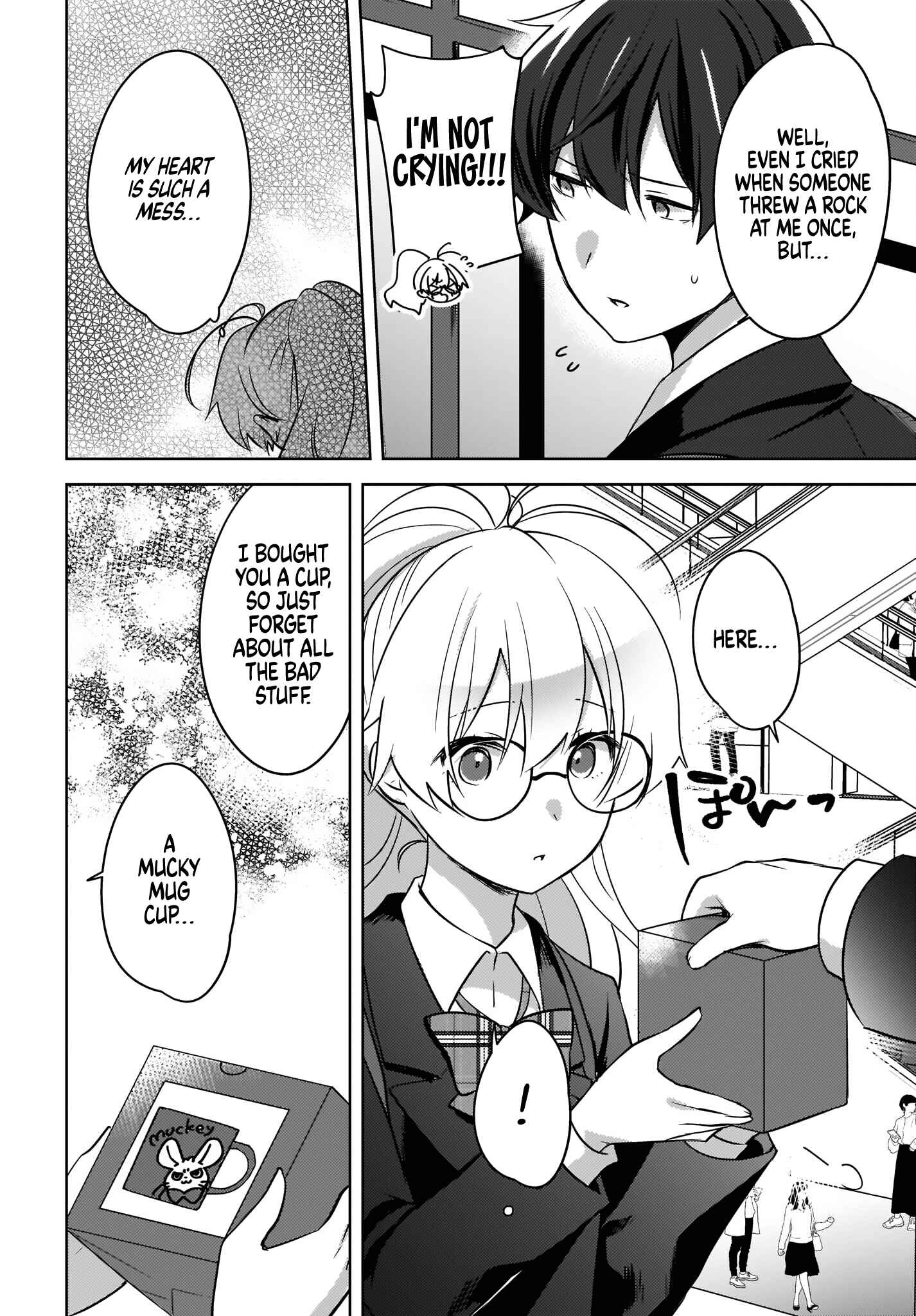 Nyanta to Pomeko: Imasara Shinjiteiru to Iwaretemo Mou Teokure da Chapter 9 - Page 24