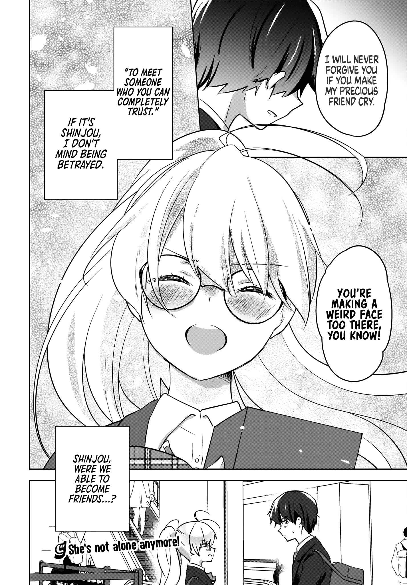 Nyanta to Pomeko: Imasara Shinjiteiru to Iwaretemo Mou Teokure da Chapter 9 - Page 26