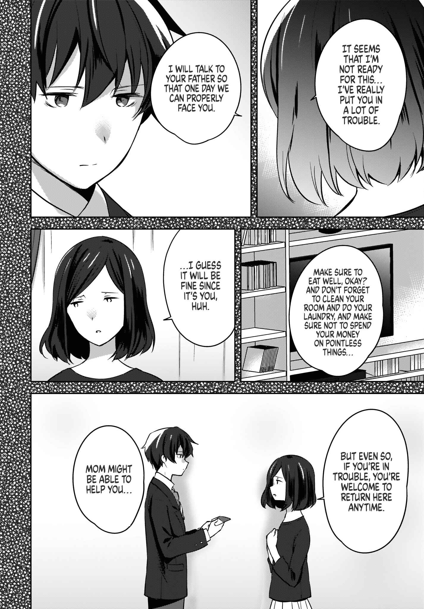 Nyanta to Pomeko: Imasara Shinjiteiru to Iwaretemo Mou Teokure da Chapter 9 - Page 4