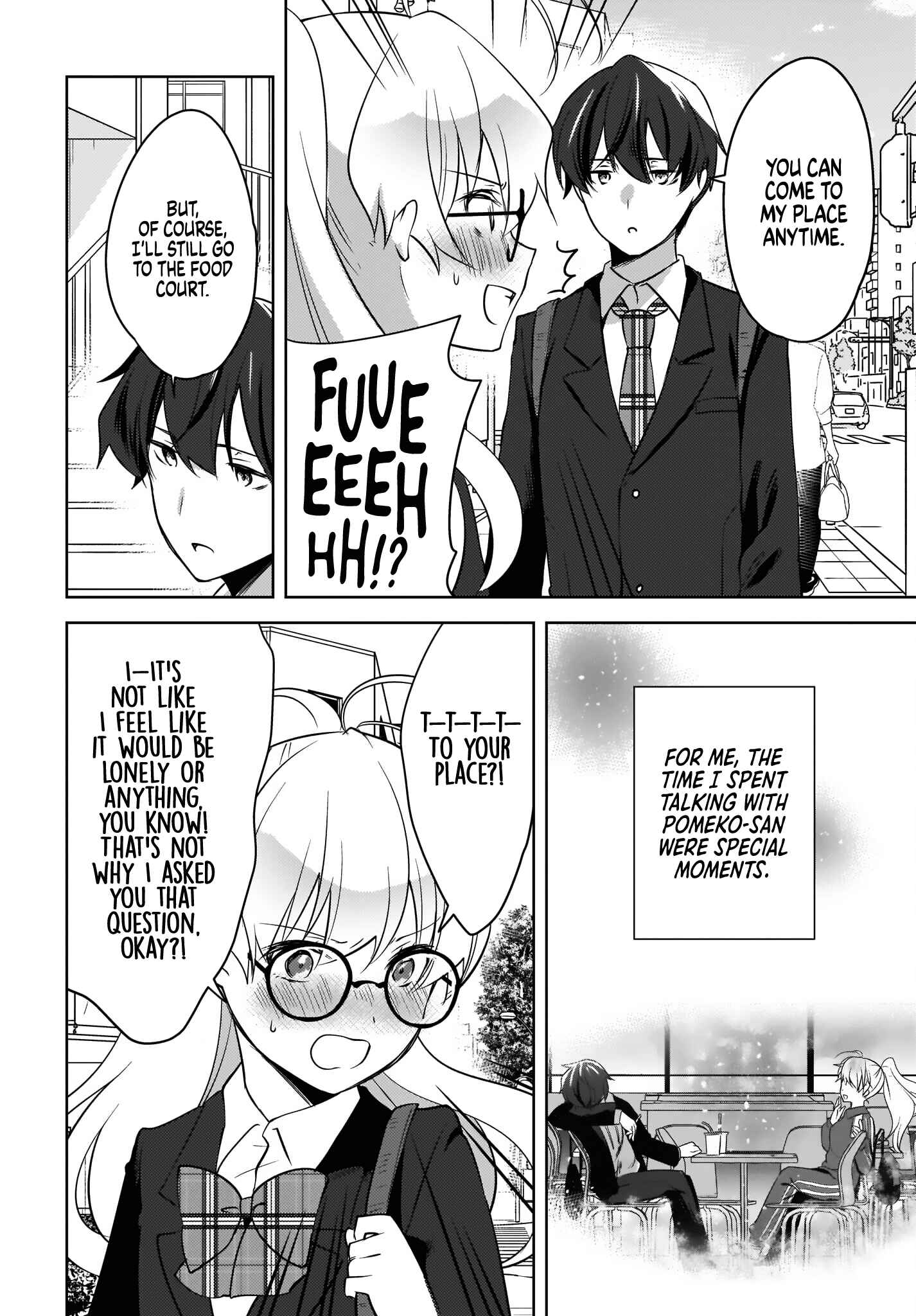 Nyanta to Pomeko: Imasara Shinjiteiru to Iwaretemo Mou Teokure da Chapter 9 - Page 8
