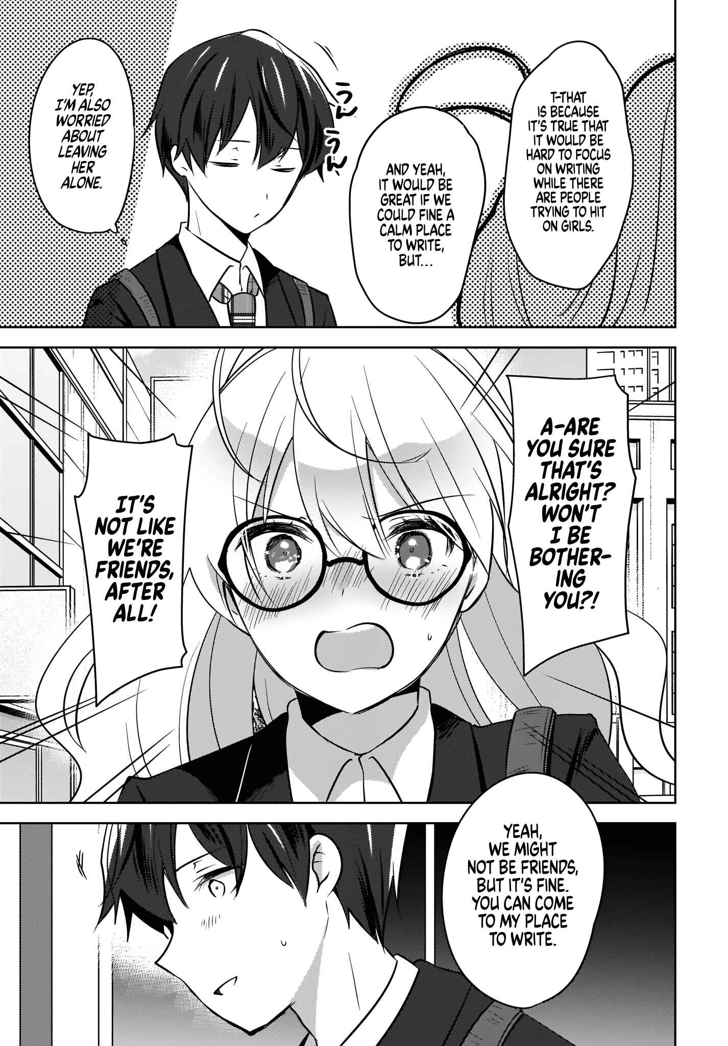 Nyanta to Pomeko: Imasara Shinjiteiru to Iwaretemo Mou Teokure da Chapter 9 - Page 9