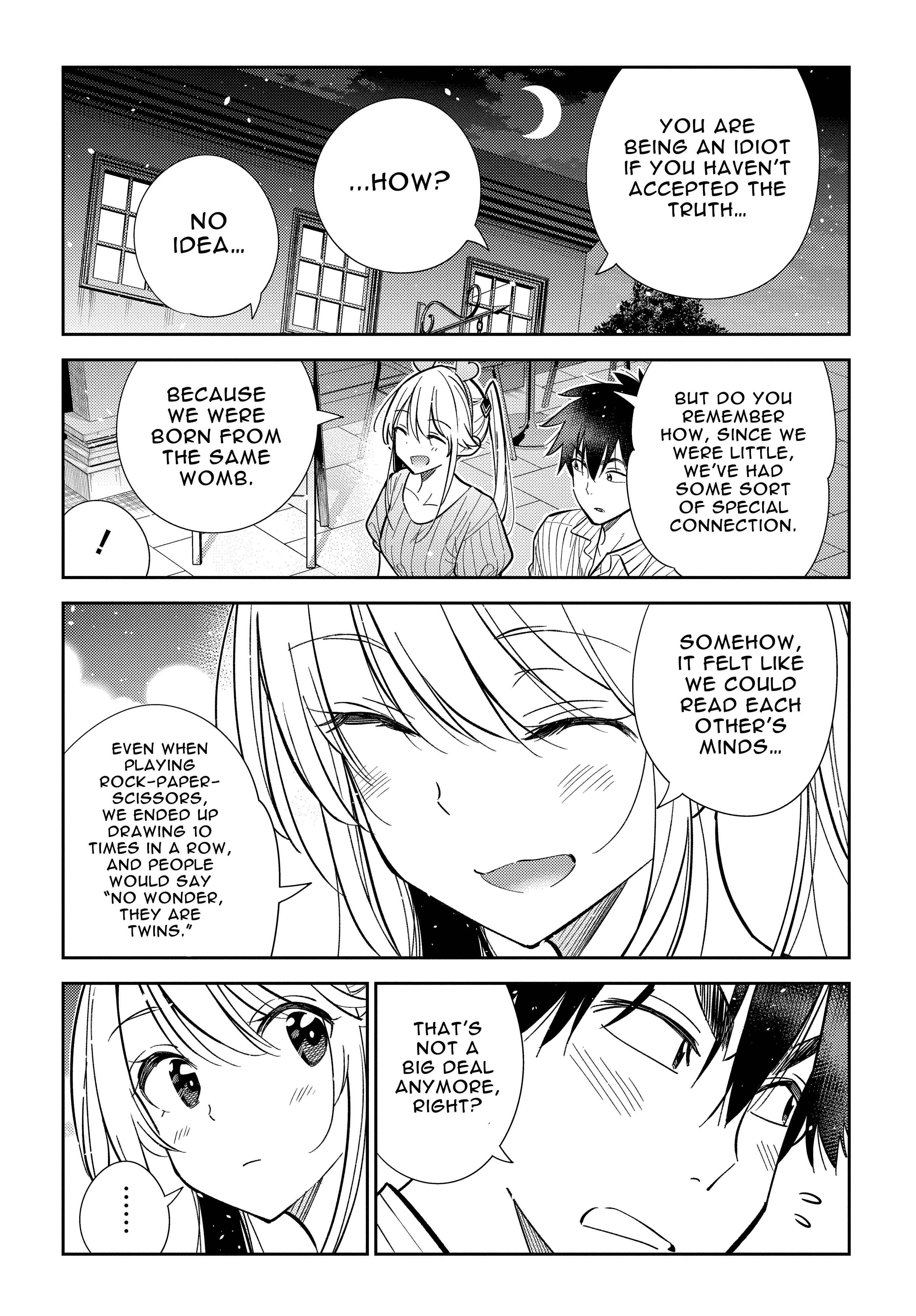 Shiunji-ke no Kodomotachi Chapter 7 - Page 19