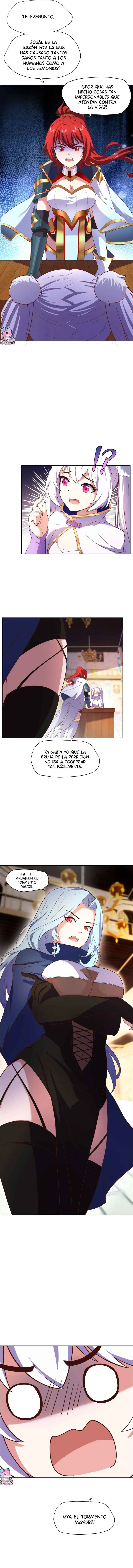 Reincarnated as a Disaster Witch, I Don't Want to Be Captured Chapter 6 - Page 4