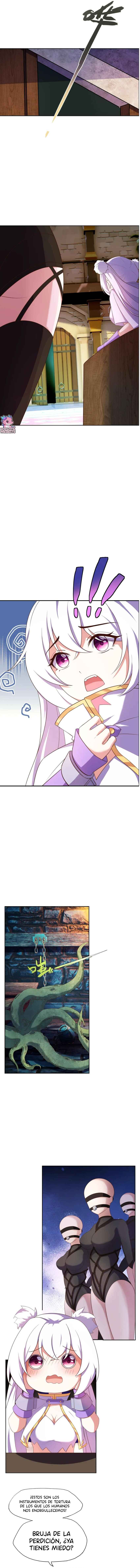 Reincarnated as a Disaster Witch, I Don't Want to Be Captured Chapter 6 - Page 7
