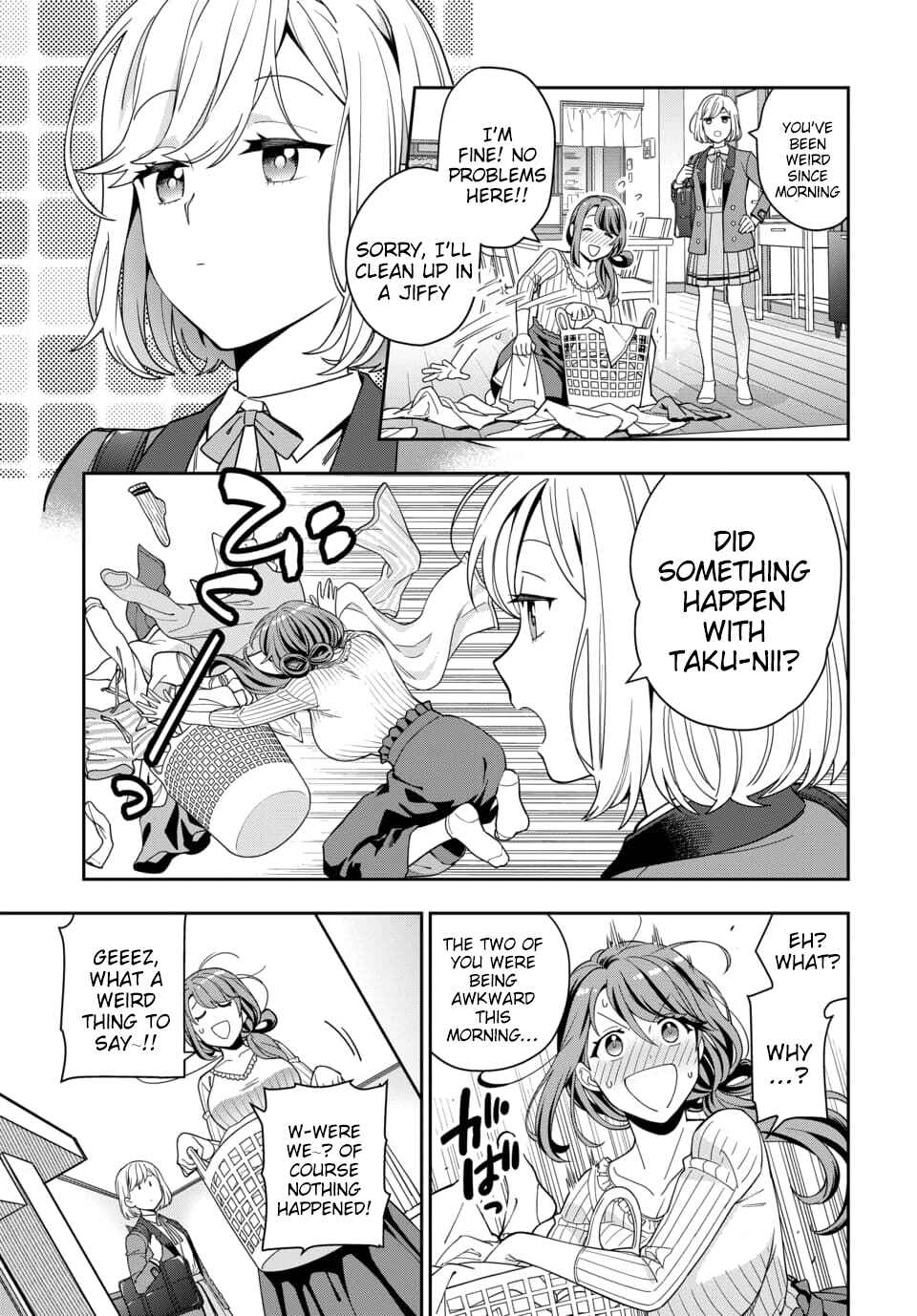 Musume Janakute Mama ga Suki nano!? Chapter 2.2 - Page 6