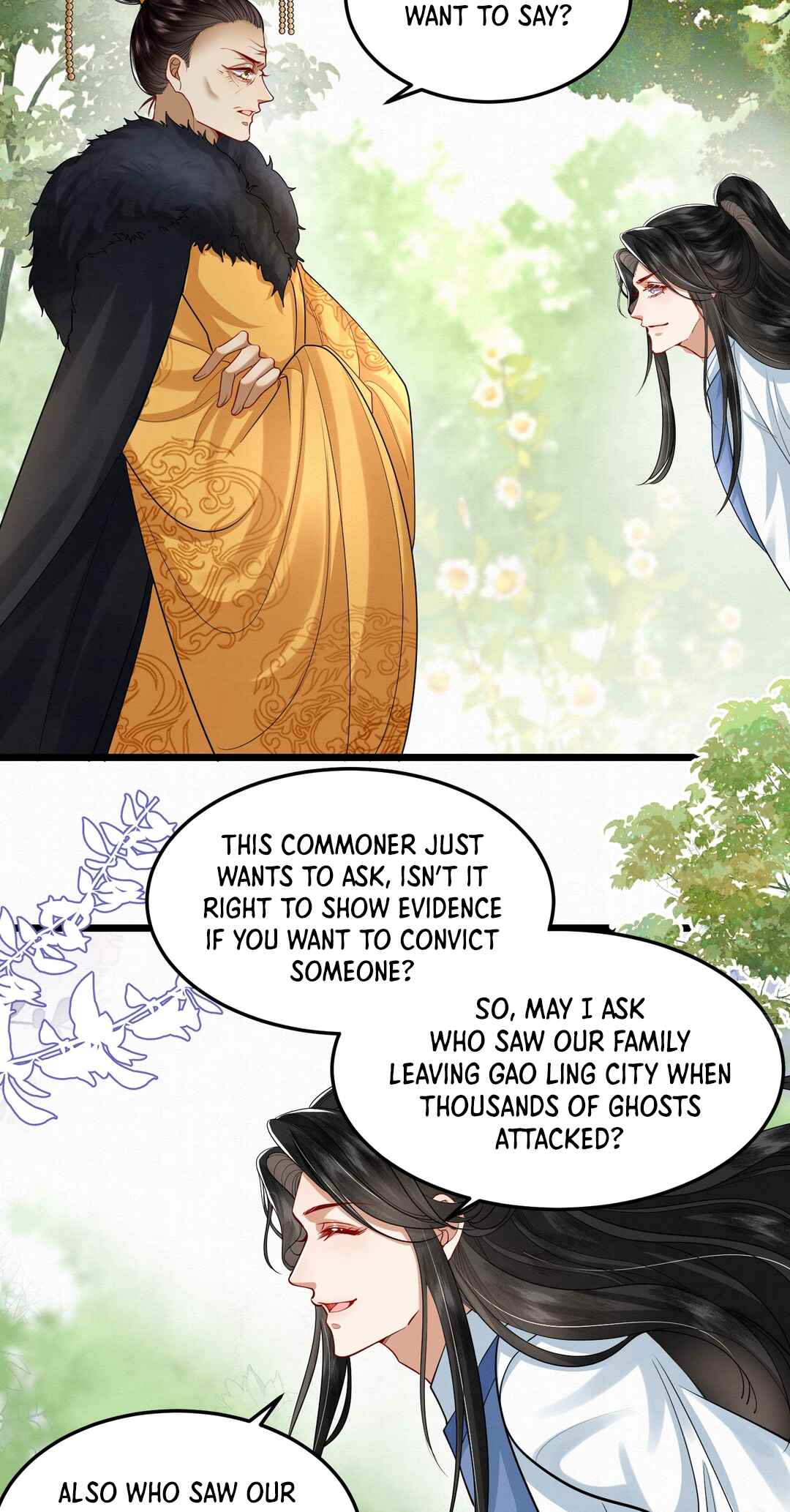 The Abandoned Wife's Rebirth Chapter 45 - Page 3