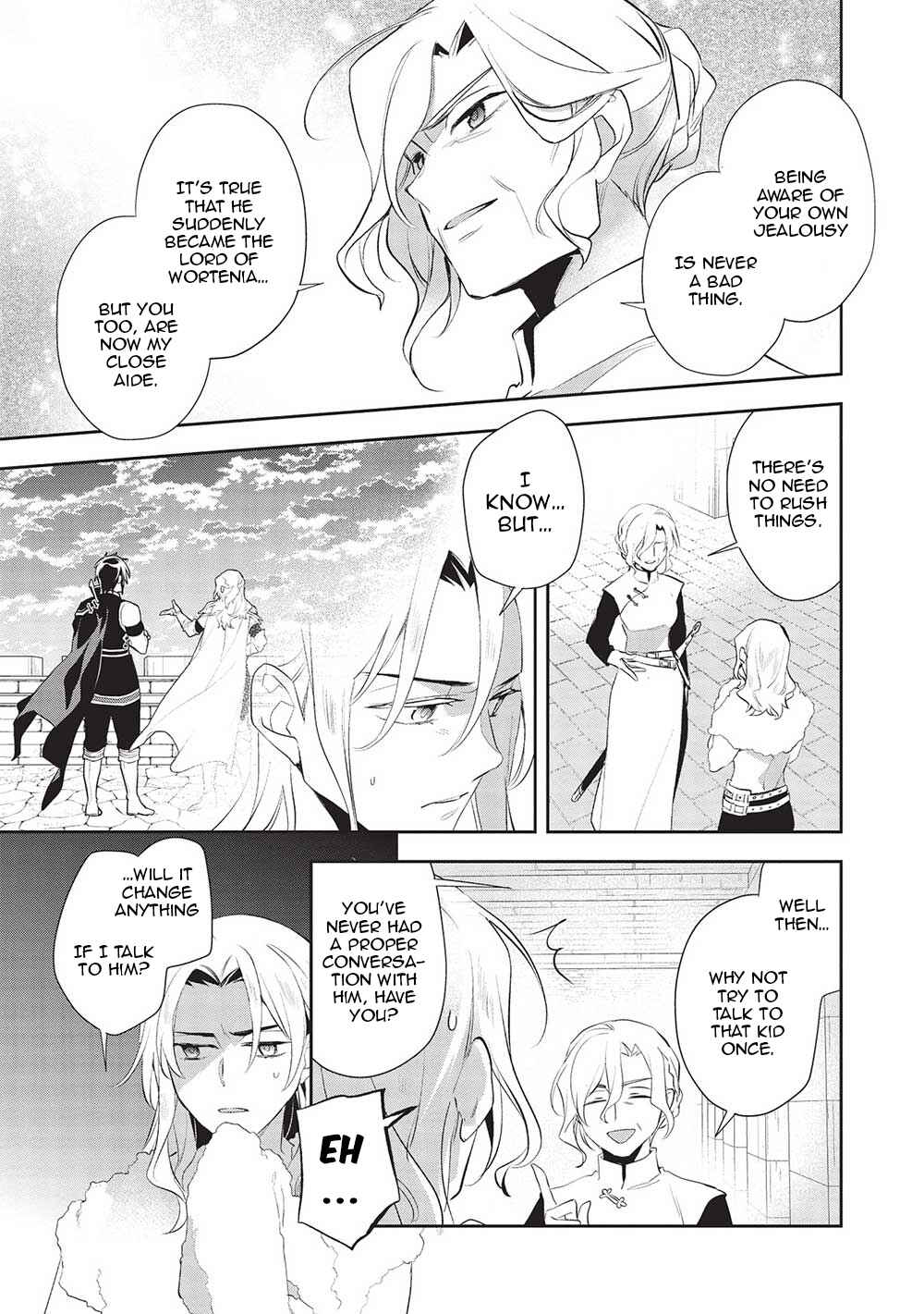 Wortenia Senki Chapter 48 - Page 21