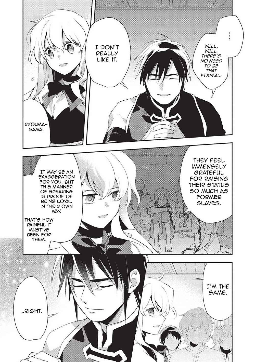 Wortenia Senki Chapter 48 - Page 27