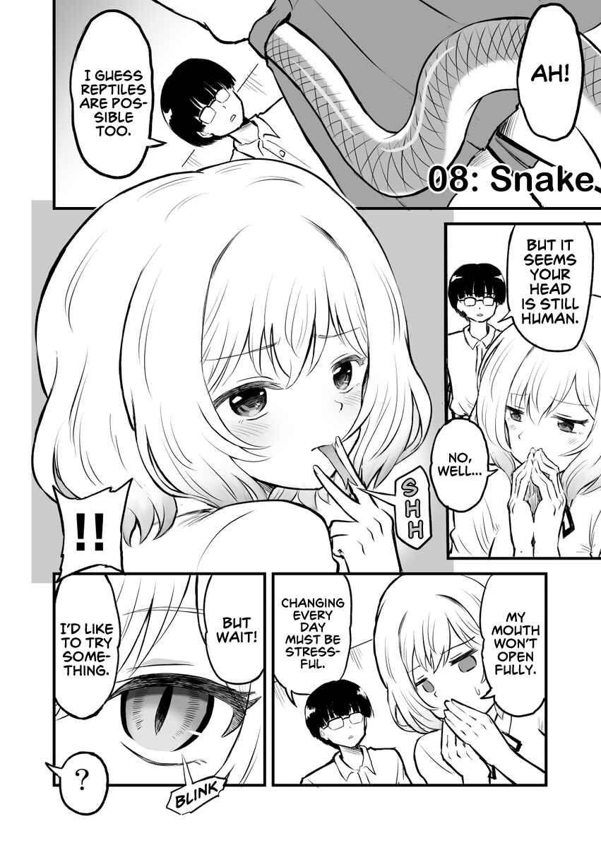 Higawari Shippo no Ozaki-chan Chapter 8 - Page 1