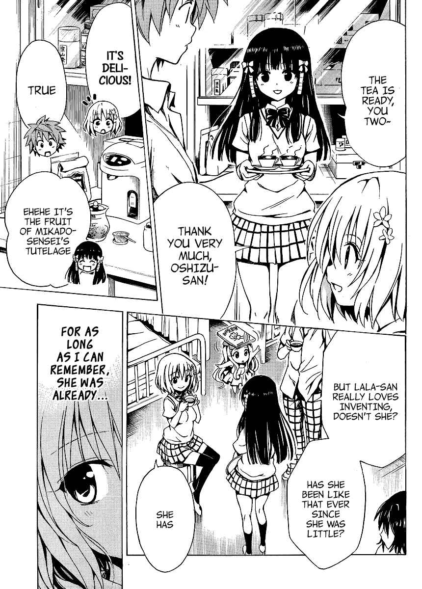 To Love Ru Darkness Chapter 10 - Page 14