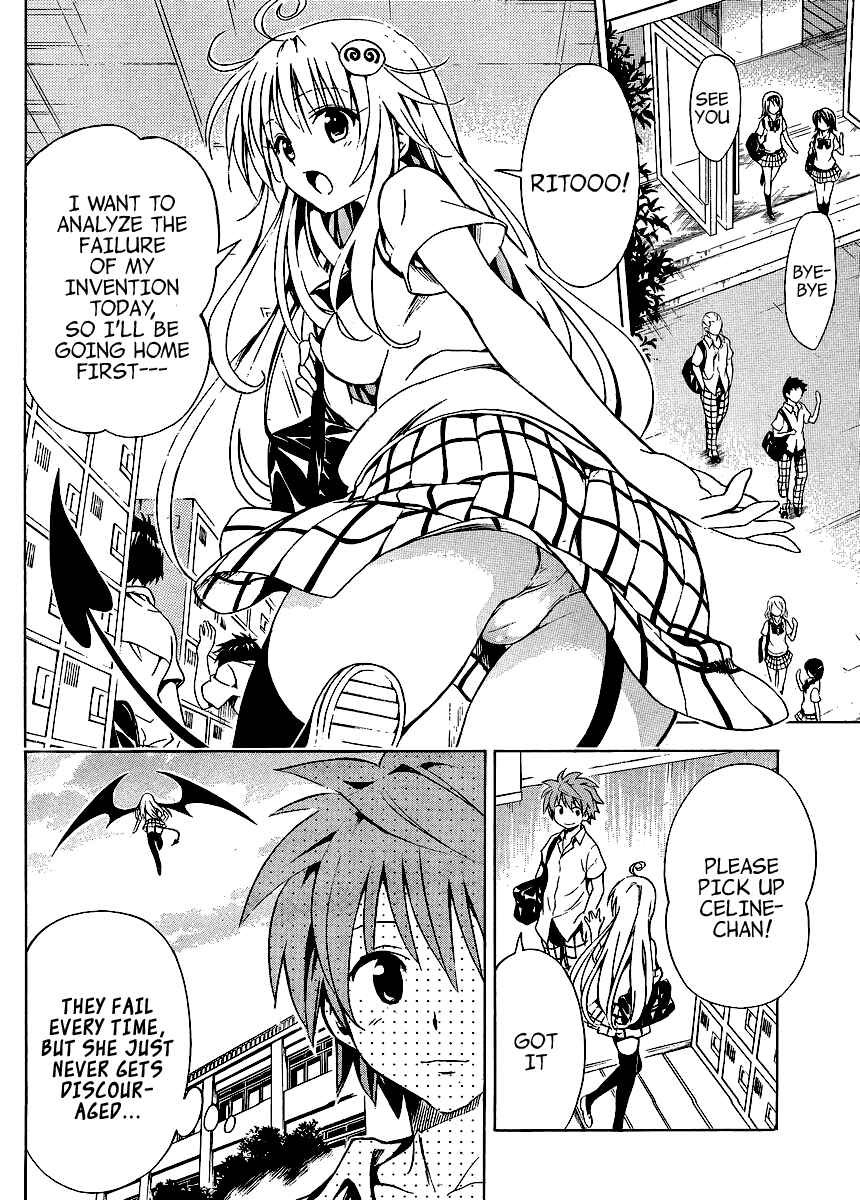 To Love Ru Darkness Chapter 10 - Page 21