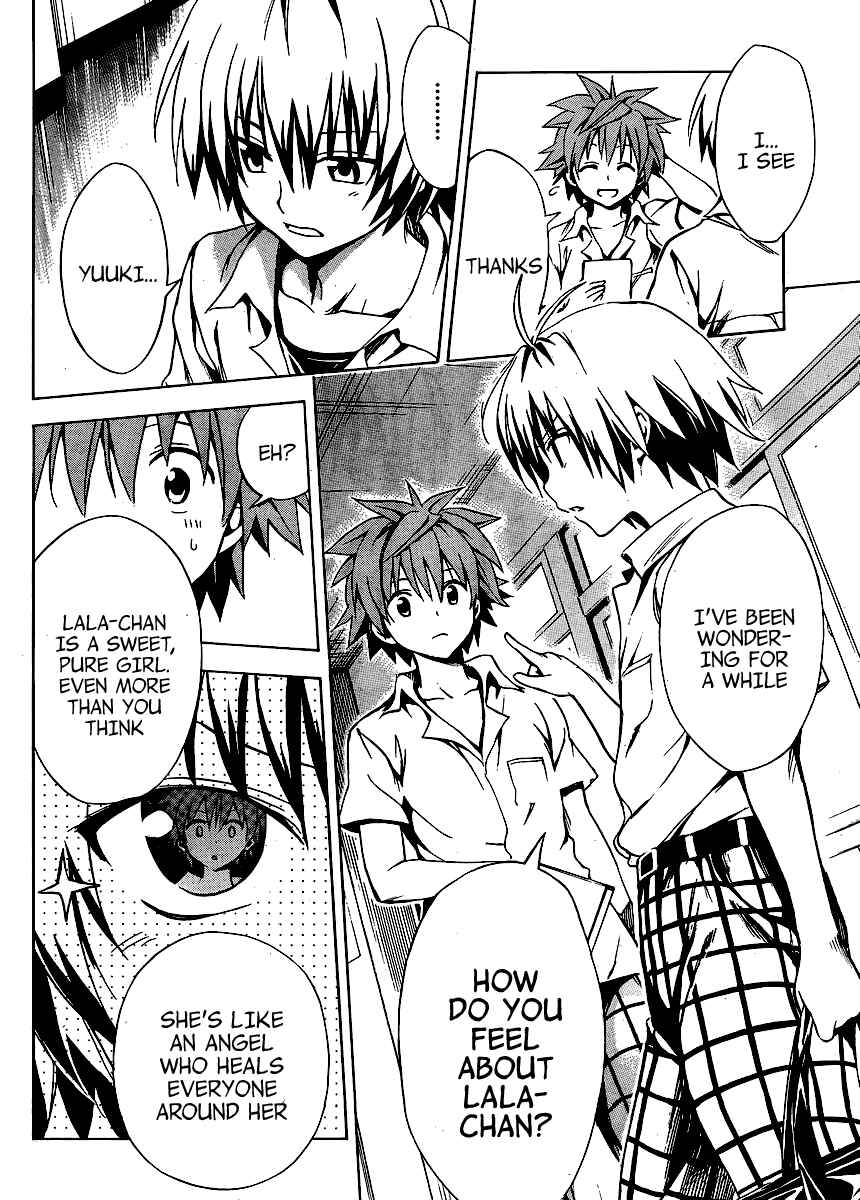 To Love Ru Darkness Chapter 10 - Page 23