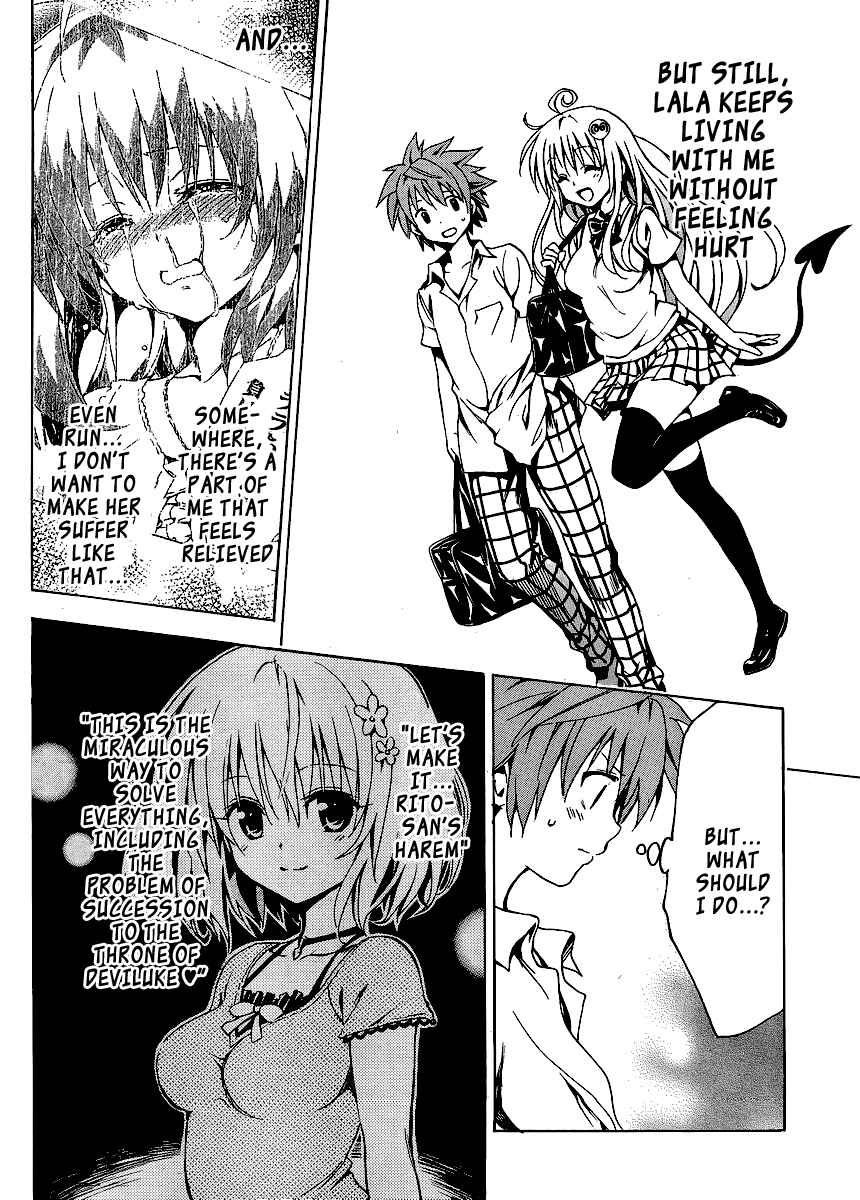 To Love Ru Darkness Chapter 10 - Page 25