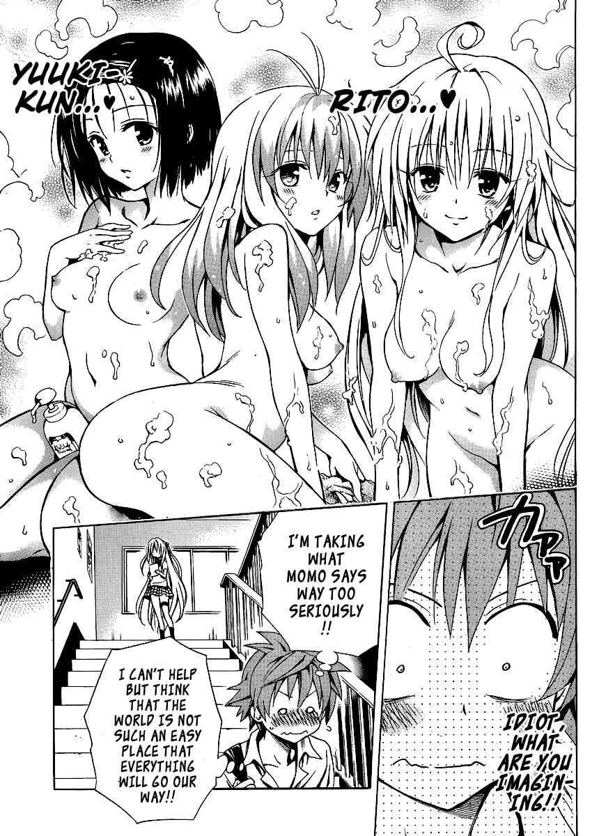 To Love Ru Darkness Chapter 10 - Page 26