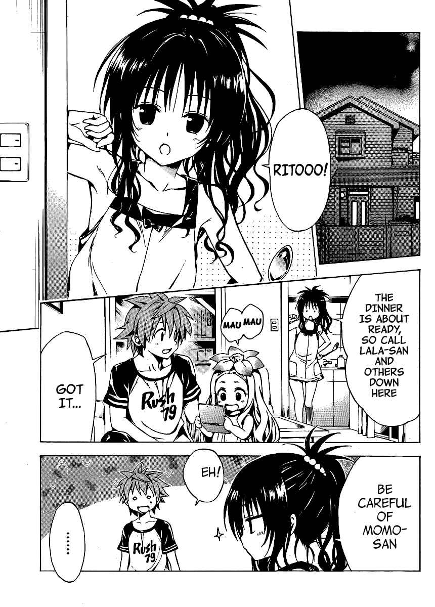 To Love Ru Darkness Chapter 10 - Page 28