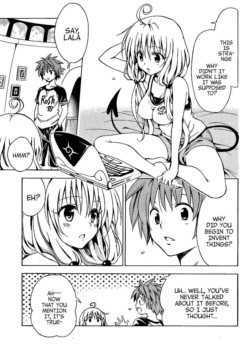 To Love Ru Darkness Chapter 10 - Page 30