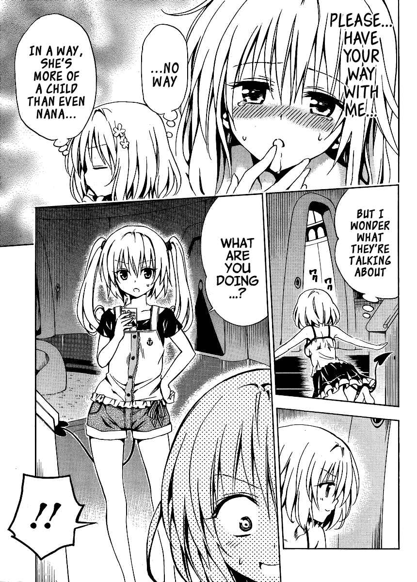 To Love Ru Darkness Chapter 10 - Page 34