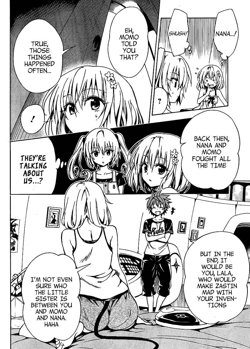 To Love Ru Darkness Chapter 10 - Page 35