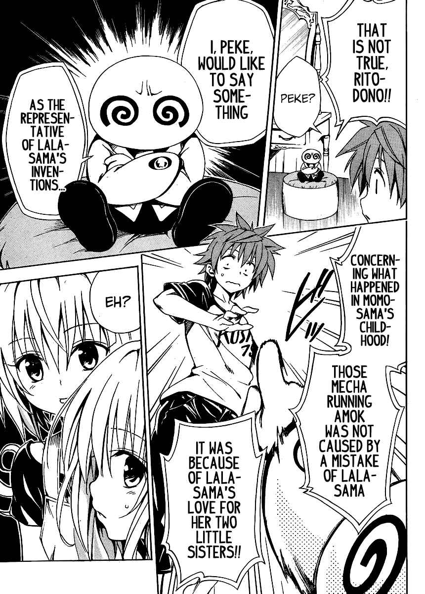 To Love Ru Darkness Chapter 10 - Page 36