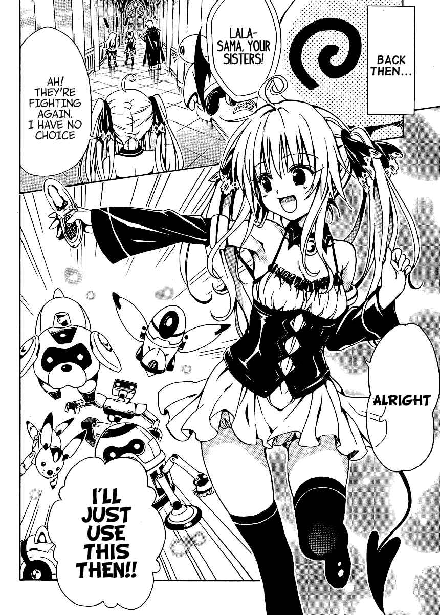 To Love Ru Darkness Chapter 10 - Page 37